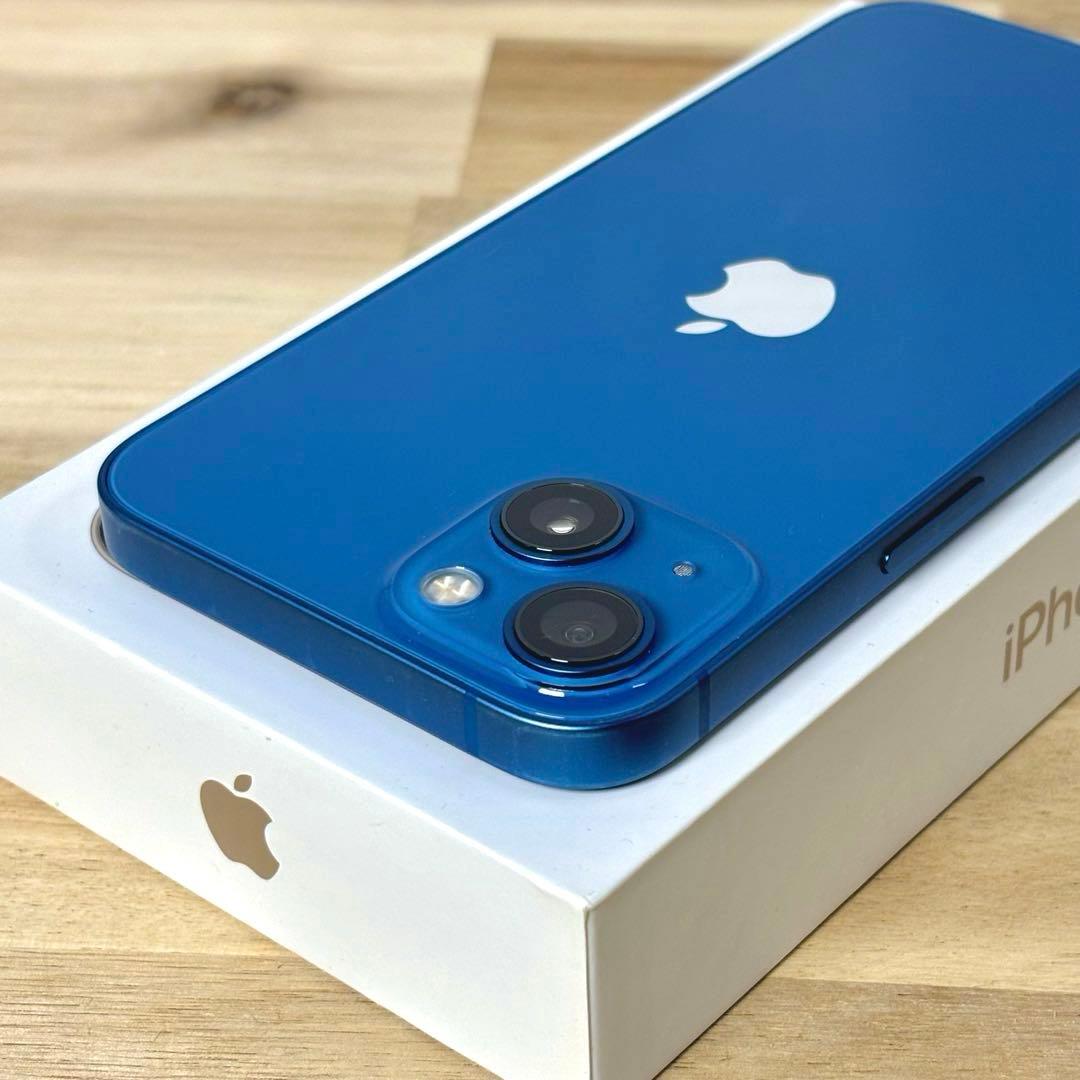 【電池新品100%】iPhone 13 128GB |ブルー|SIMフリー