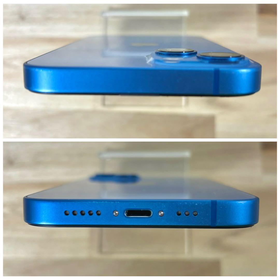 【電池新品100%】iPhone 13 128GB |ブルー|SIMフリー