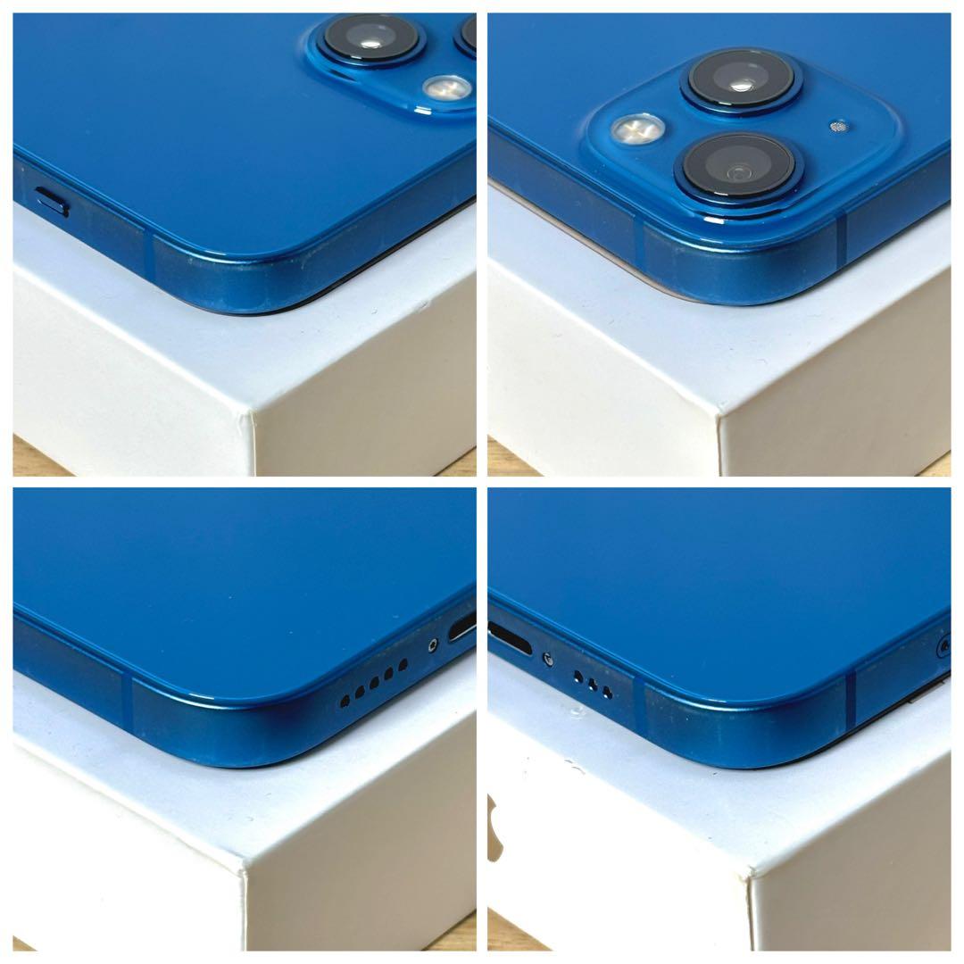 【電池新品100%】iPhone 13 128GB |ブルー|SIMフリー