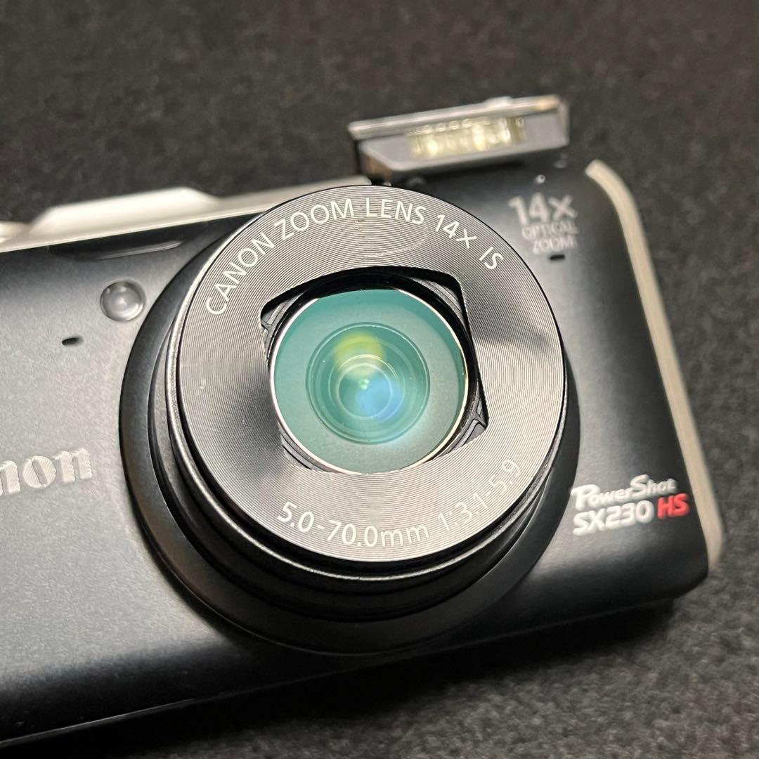 Canon PowerShot SX230 HS コンパクトデジタルカメラ