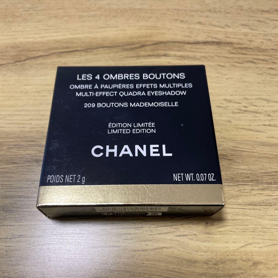 【最終価格✨️】CHANEL レキャトルオンブルブトン209 マドモアゼル