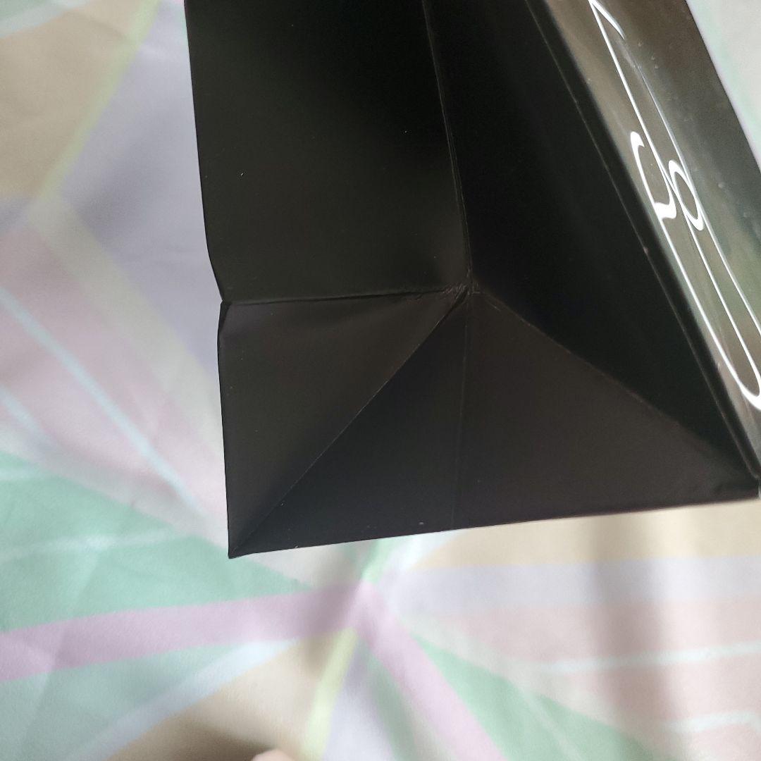 NARS ショップ袋 20枚セット 黒