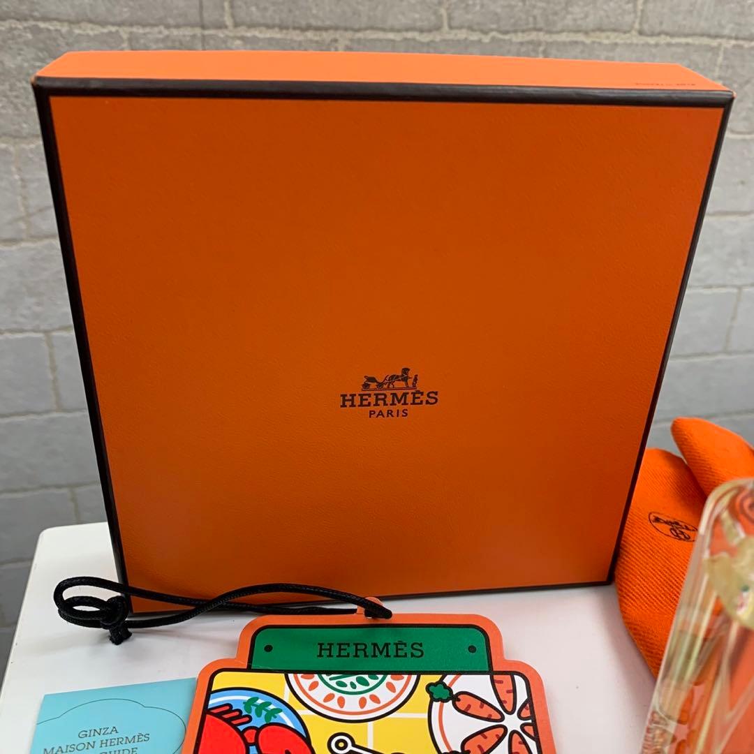 正規残量多 HERMES エルメス ノマド 香水 4本 エカルラット バレニア