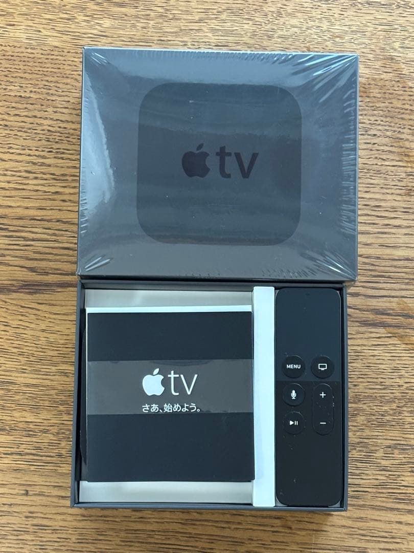 AppleTV MGY52J/A 第4世代 32GB A1625 アップルTV