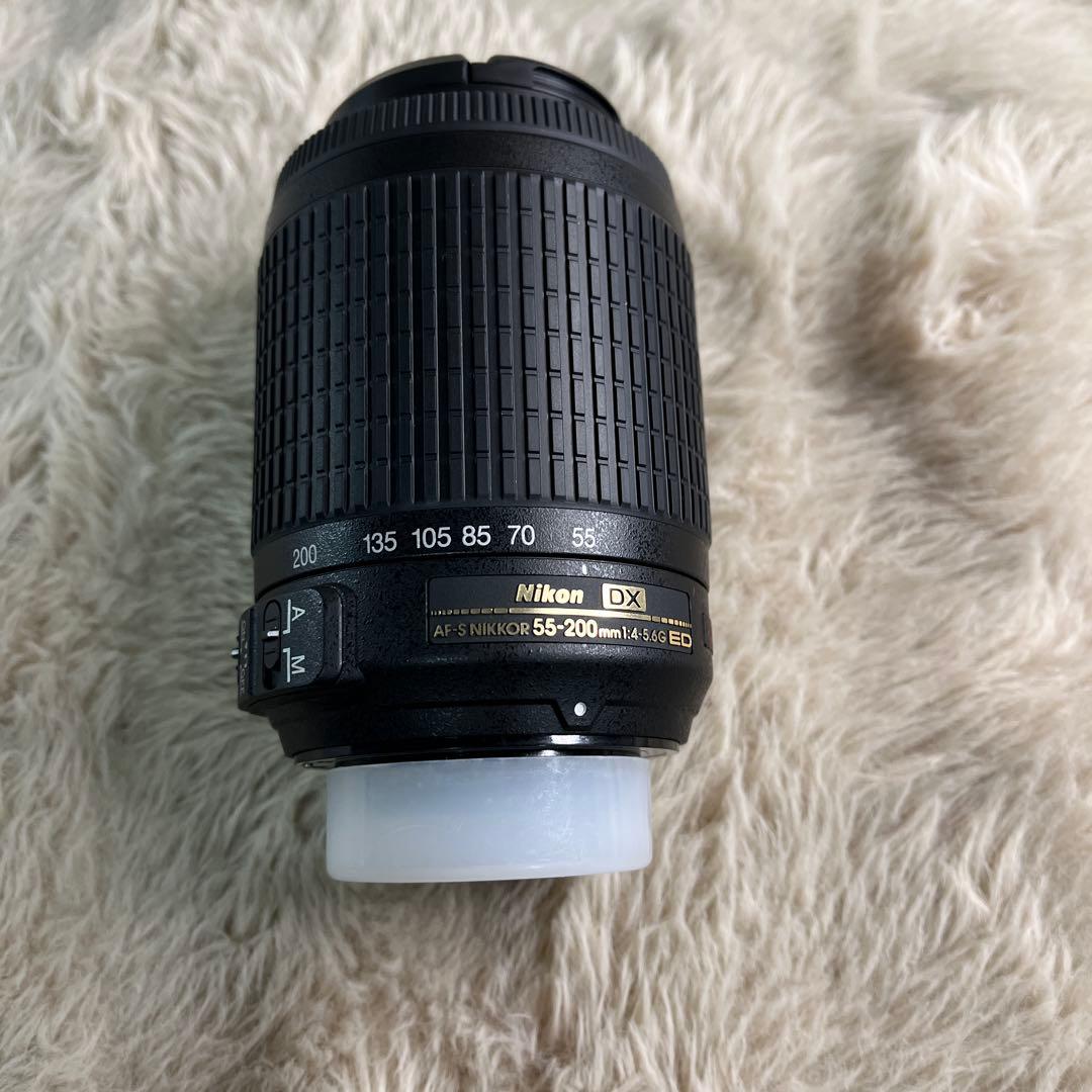 Nikon 望遠ズームレンズ AF-S DX VR Zoom 55-200mm