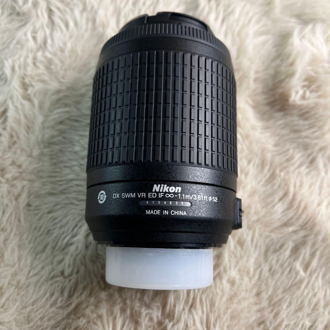 Nikon 望遠ズームレンズ AF-S DX VR Zoom 55-200mm