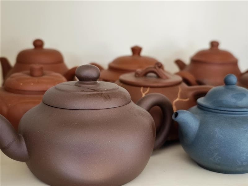 伝統と技が息づく、紫砂茶壺