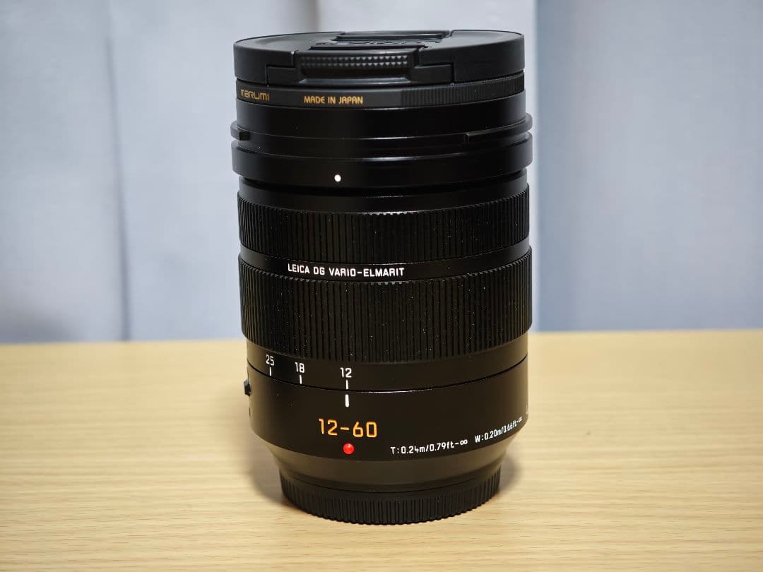【美品】LEICA DG VARIO-ELMARIT 12-60mm