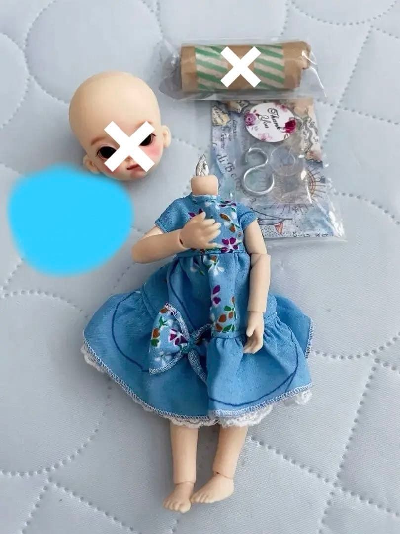 soom imda doll Lucy フル chika ヘッド 纏め売り
