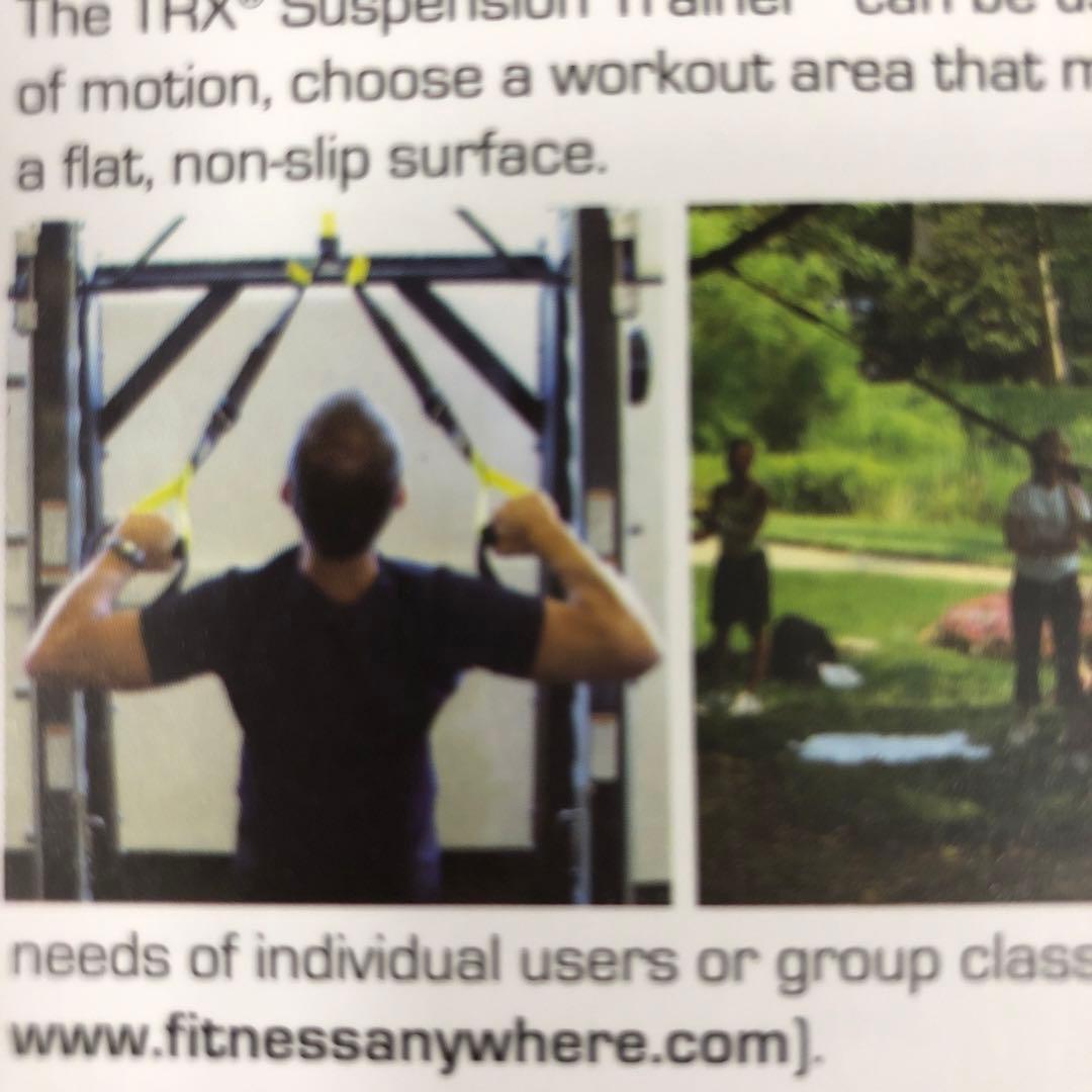 CA☆TRX トレーニングサスペンションセット