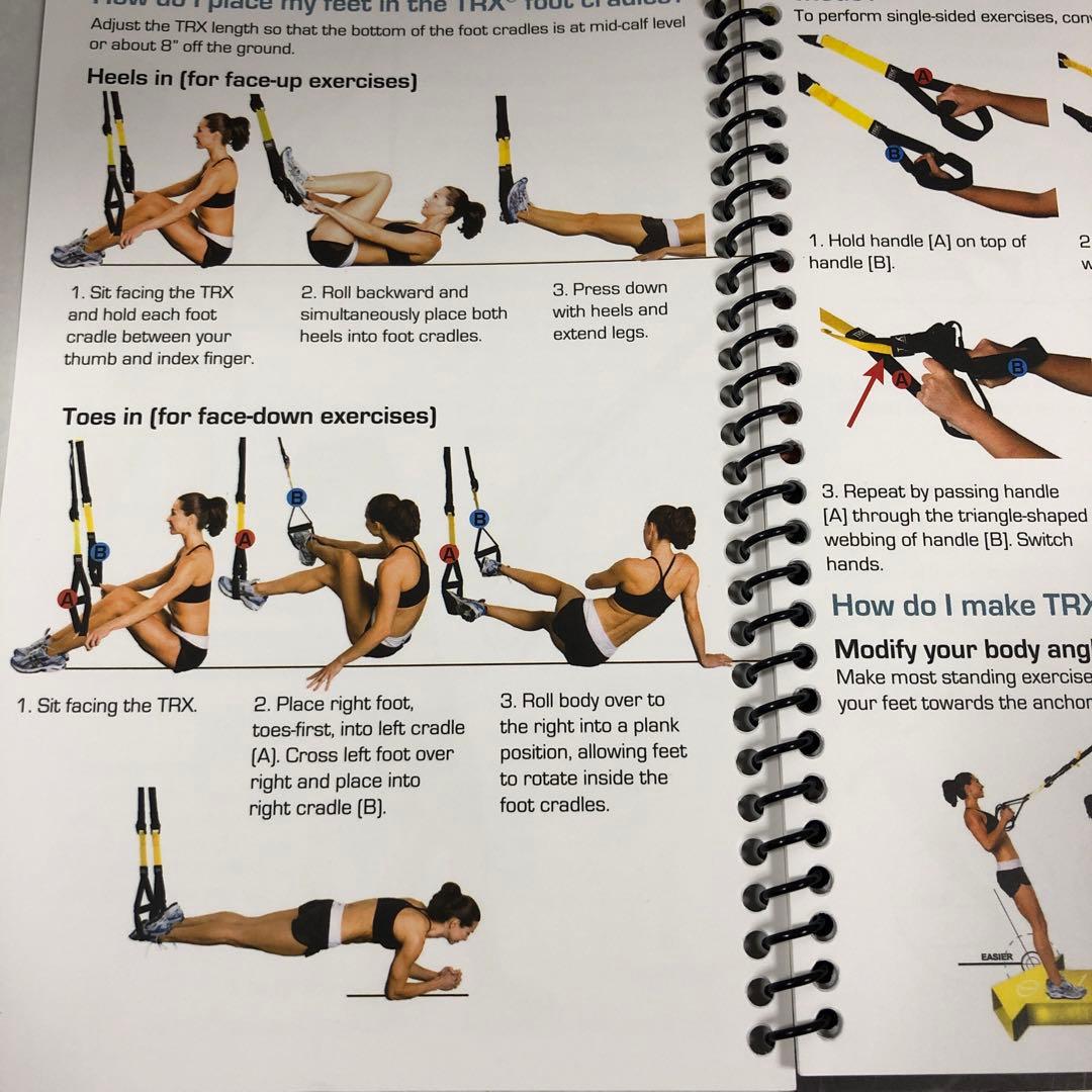 CA☆TRX トレーニングサスペンションセット