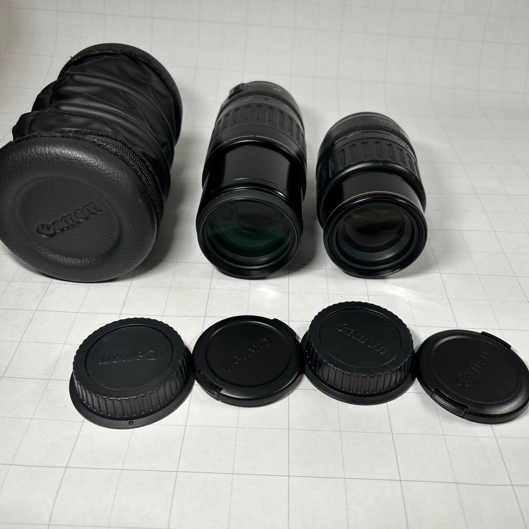 Canonズームレンズ　2本EF100-300mm EF35-135mm