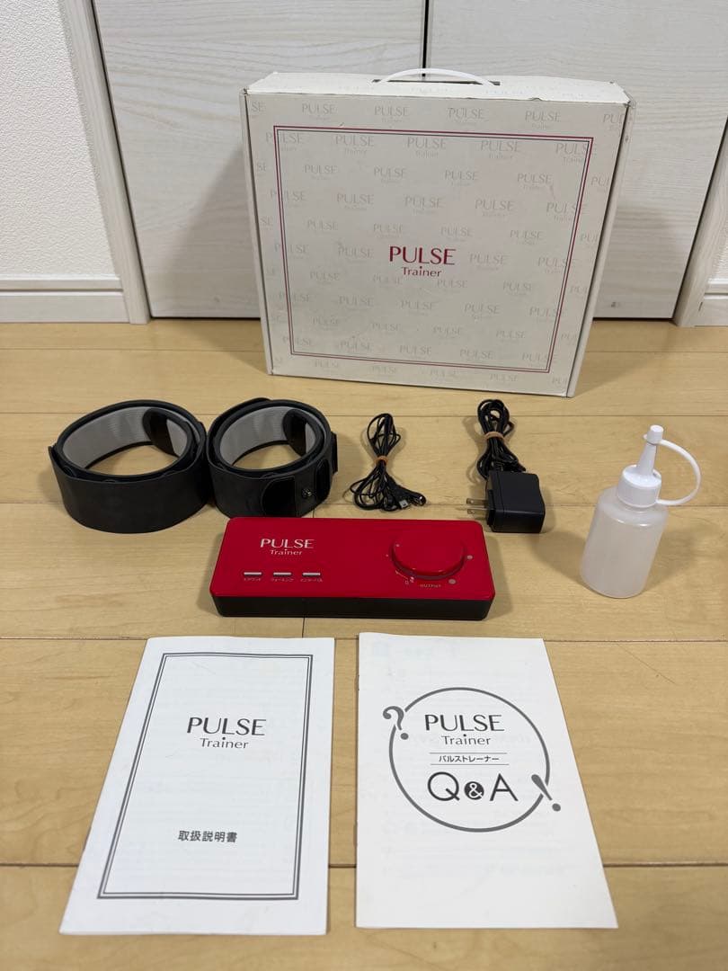 【美品】PULSE trainer パルストレーナー ホーマーイオン研究所