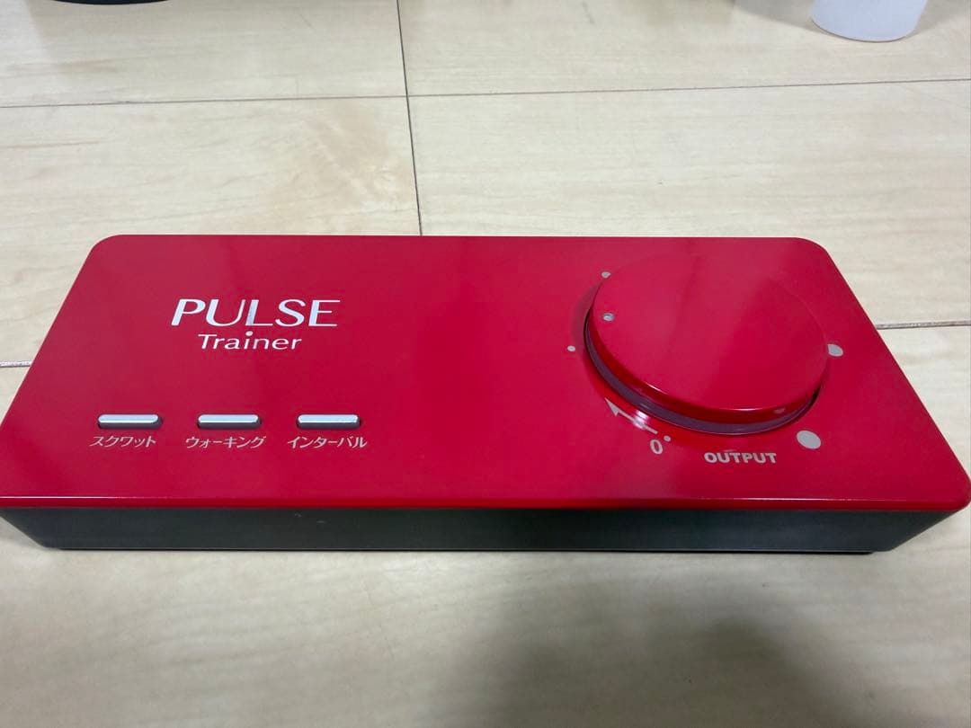 【美品】PULSE trainer パルストレーナー ホーマーイオン研究所