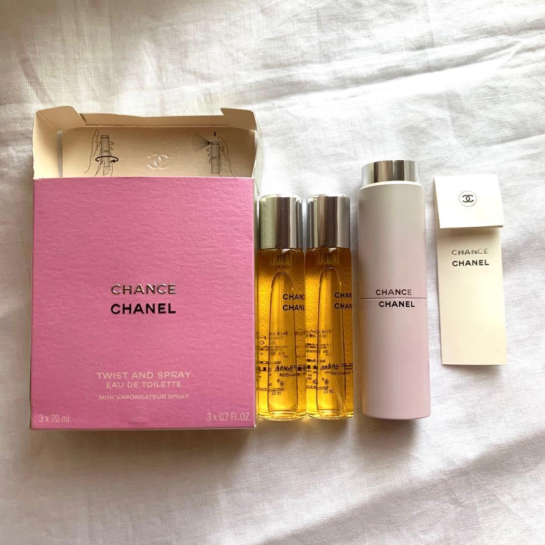 CHANEL CHANCE Eau Tendre 3 x 20ml シャネル
