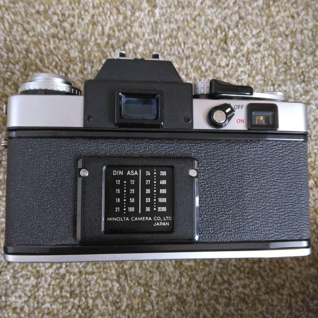 フィルムカメラ MINOLTA XE-b MC ROKKOR-SG 28mm f3.5