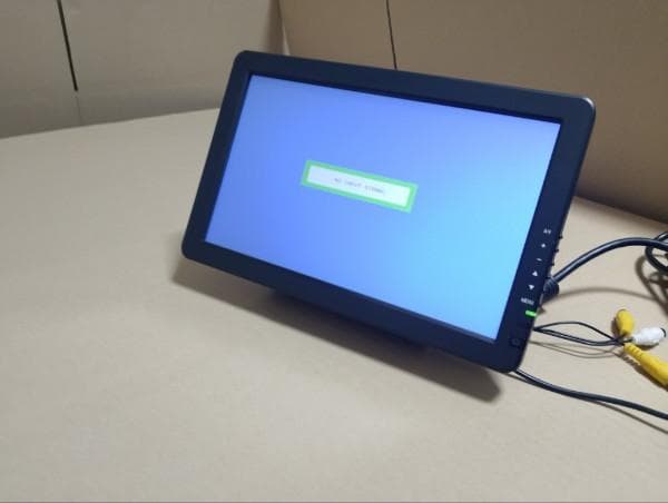 ハンファジャパン 10.1インチ タッチパネル HDMI対応 液晶モニター