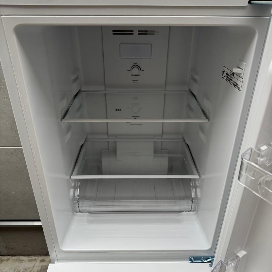 328⭐️2023年製美品セット★ニトリ　冷蔵庫　洗濯機　ホワイト　一人暮らし