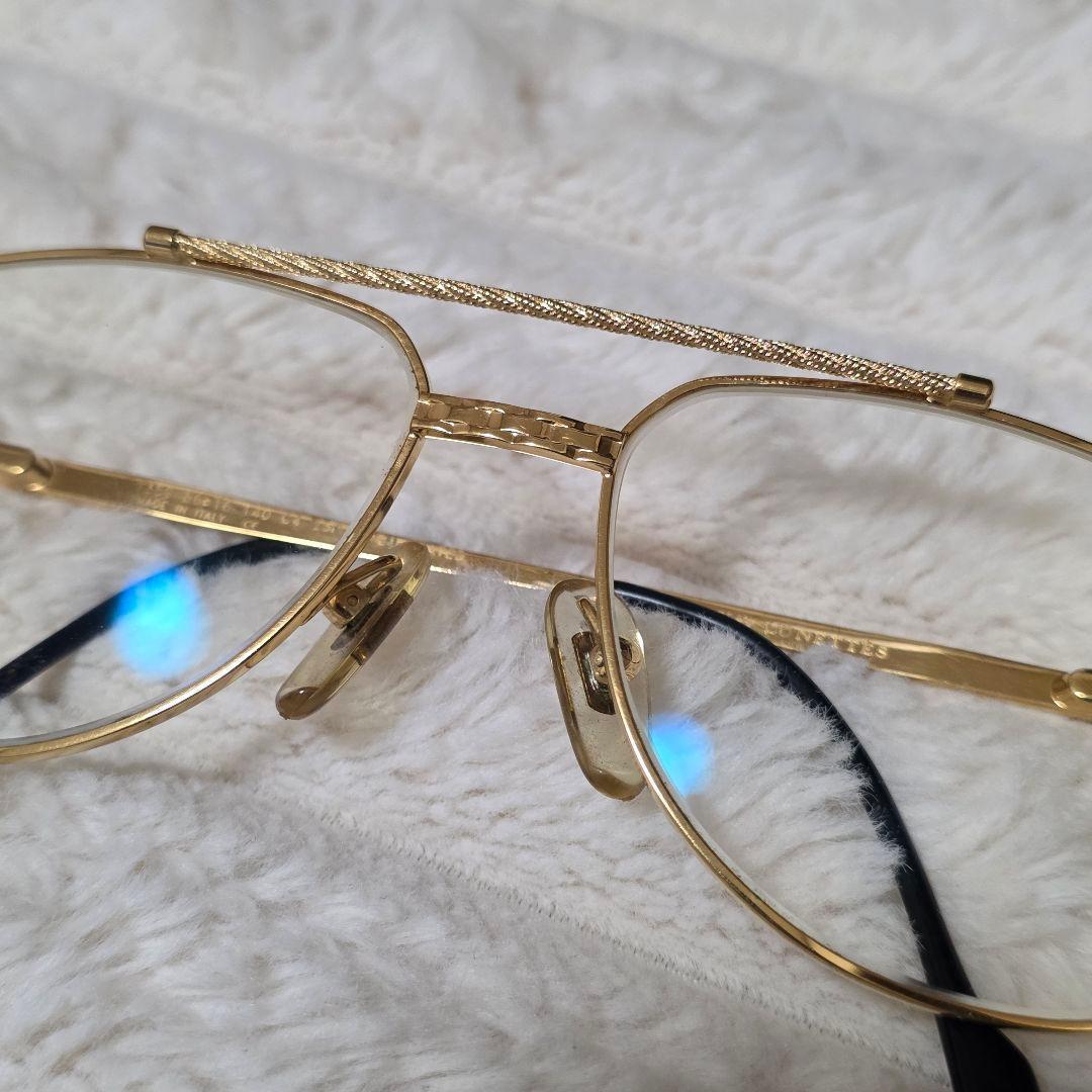 Tiffany LUNETT 23k gold sunglasses 希少