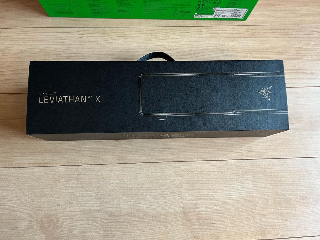 Razer Leviathan V2 X ゲーミング サウンドバー