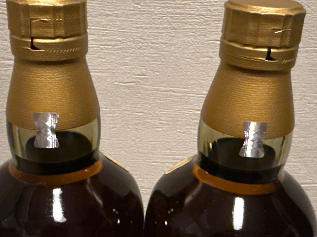 正規品　山崎 12年 シングルモルトウイスキー 2本セット