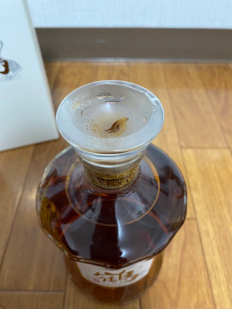 鶴 NIKKA ニッカ ウイスキー 箱付 WHISKY ニッカウヰスキー