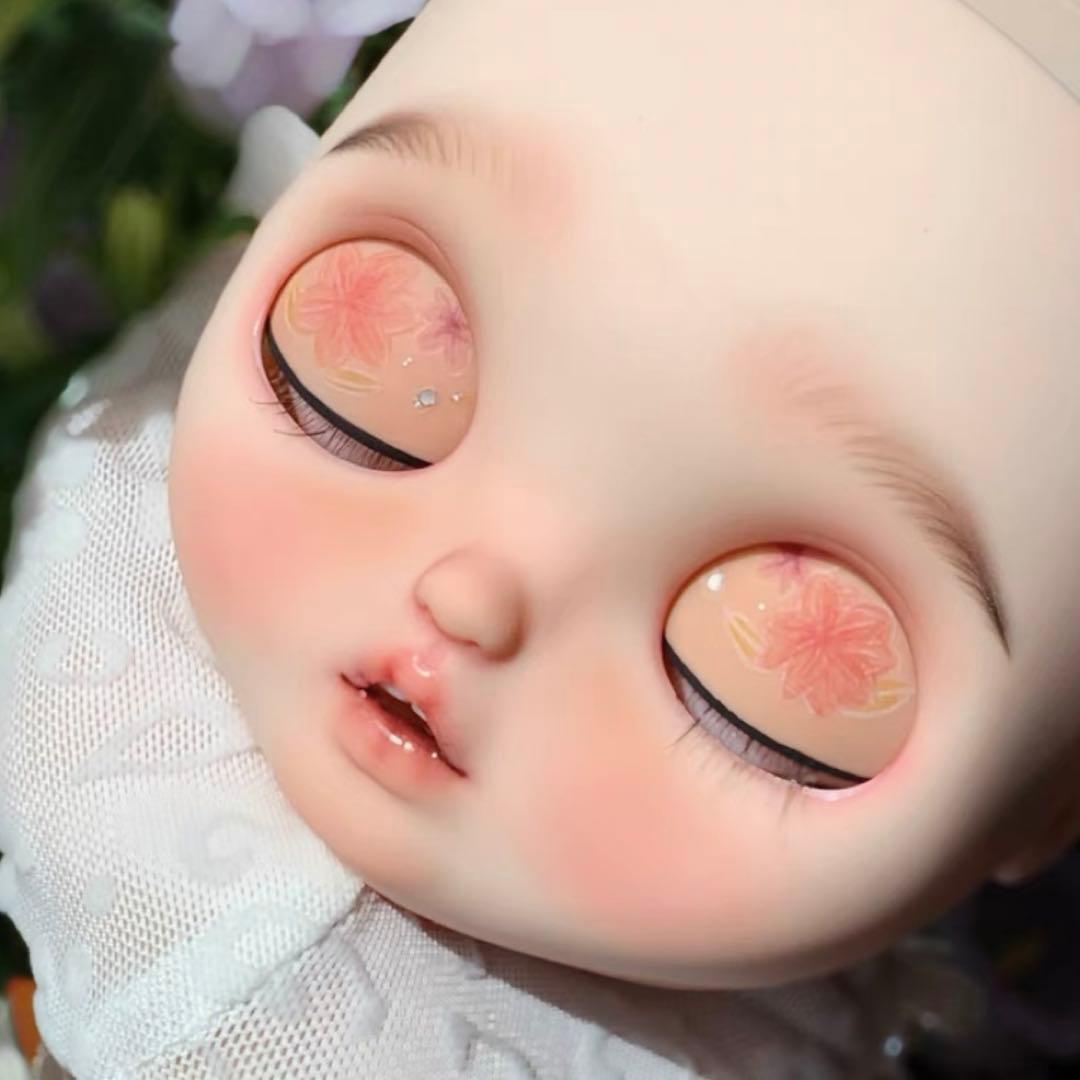 カスタムブライス カスタムドール フルセット 海外作家様 かわいい