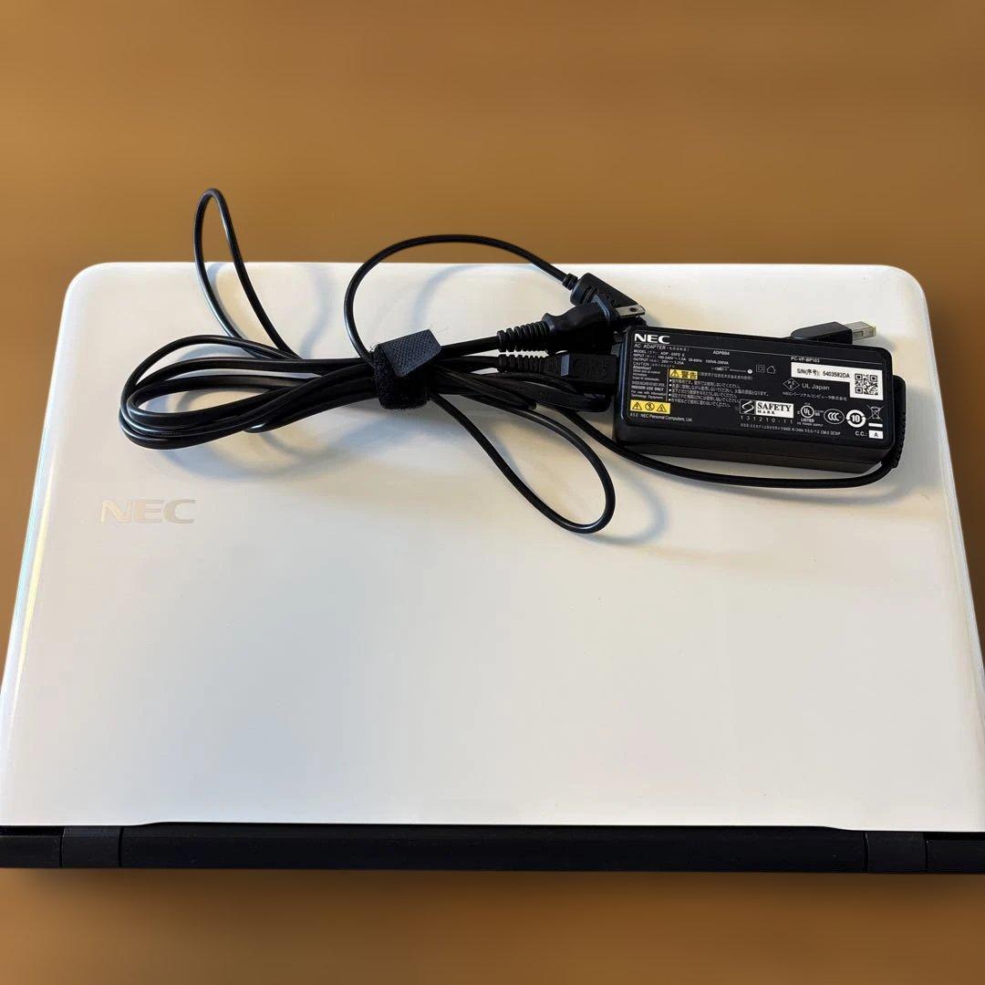 ノートパソコン NEC LaVie PC-GN15CJSA4 純正アダプター付き