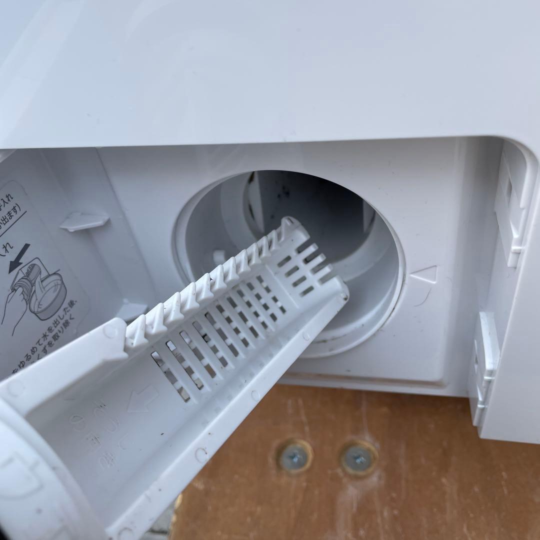 SHARP ドラム式電気洗濯乾燥機　ES-V11B-NR
