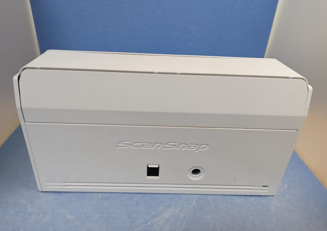 たまった書類を一気にスキャン 富士通 ScanSnap iX1400SE 高速機