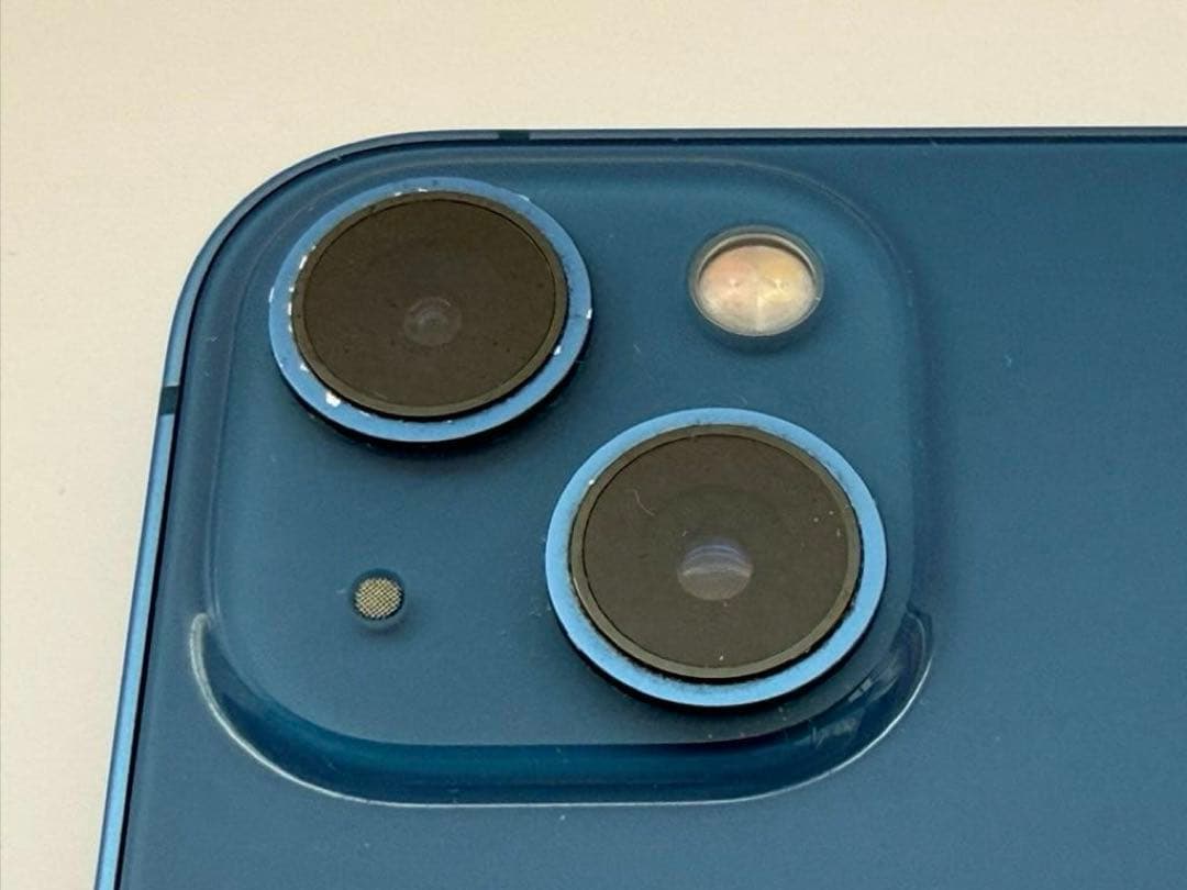 iPhone13ブルー128GB 送料込