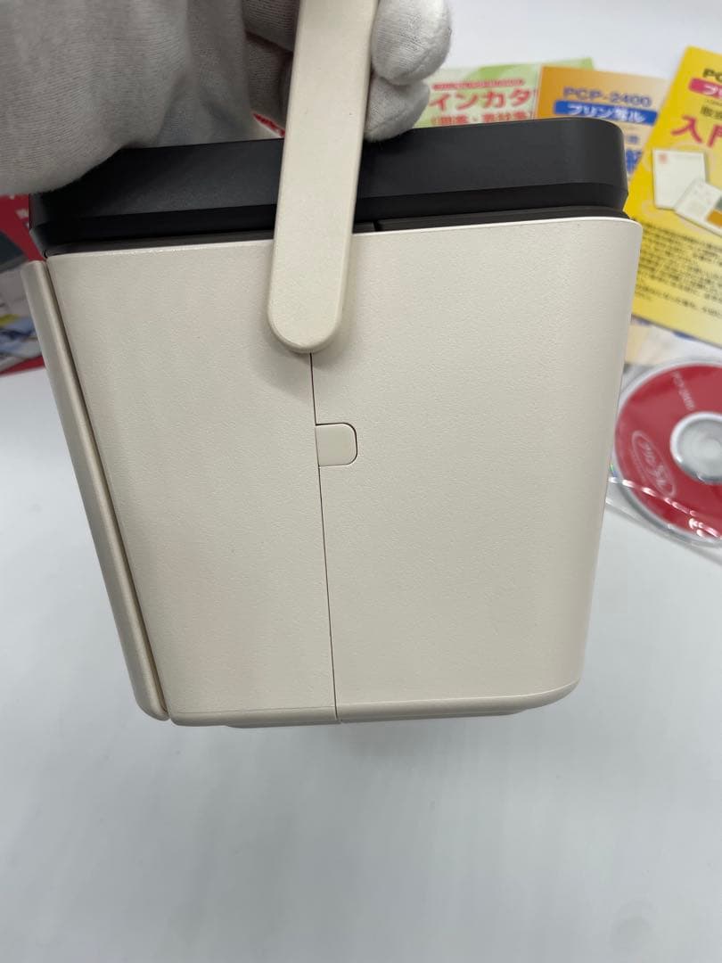 CASIOプリン写るCASIO PCP-2400 プリンター 本体
