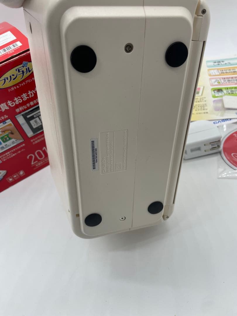 CASIOプリン写るCASIO PCP-2400 プリンター 本体