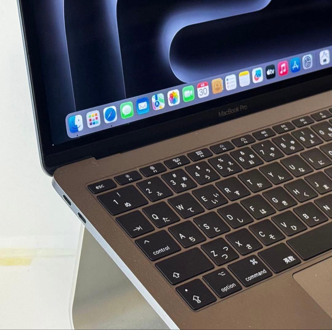 MacBook Pro 13.3㌅ A1708 グレイカラーWin11＋オフィス