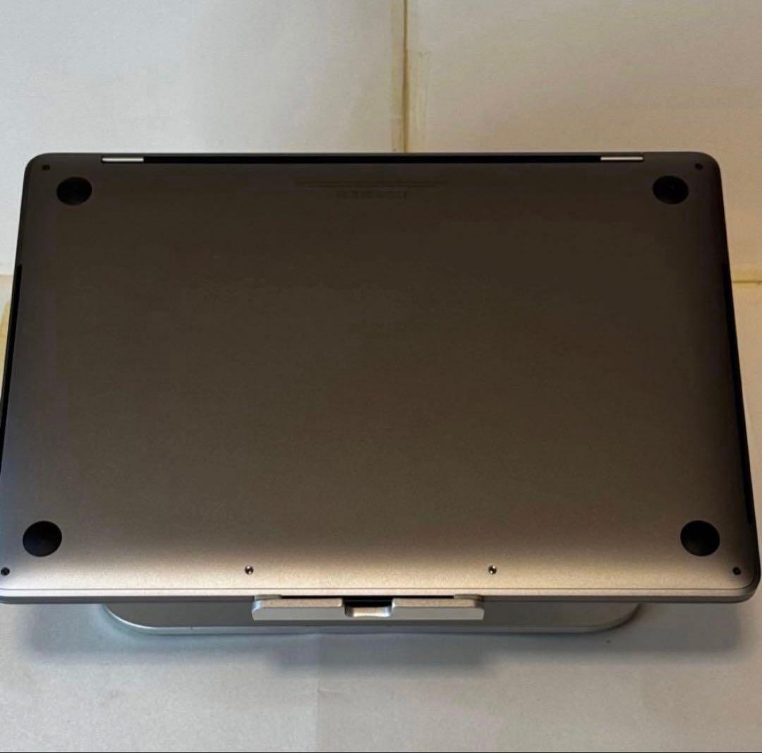 MacBook Pro 13.3㌅ A1708 グレイカラーWin11＋オフィス