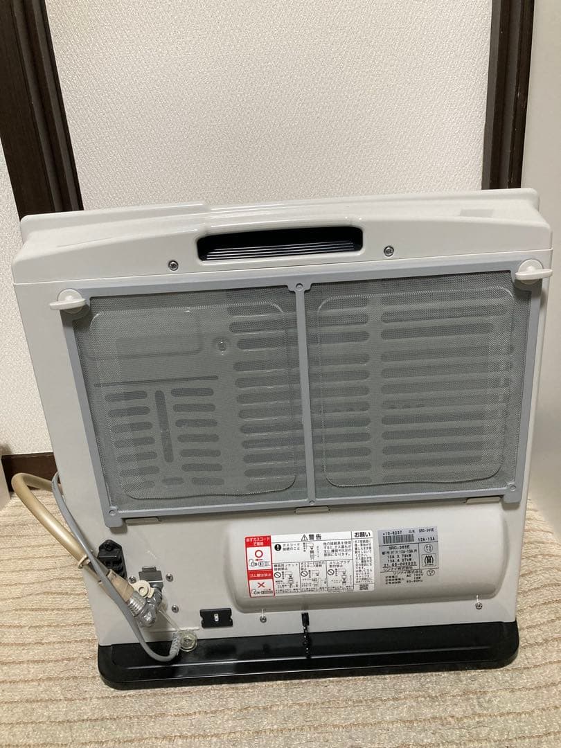 リンナイ SRC-365E ガスファンヒーター 都市ガス 取説付