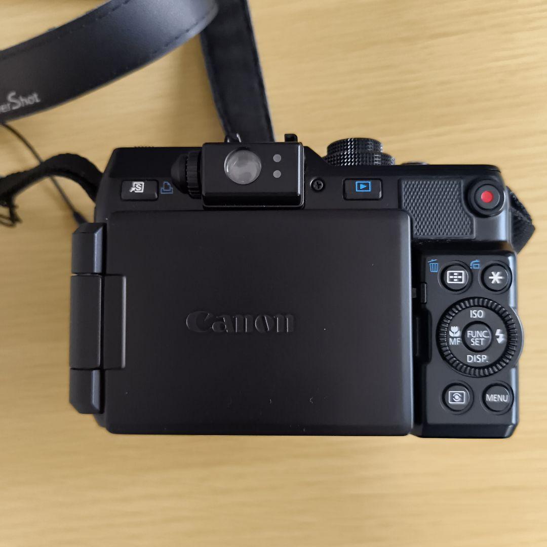 Canon G1X 1.5型センサー 高級コンデジ 充電器付（非純正）動作確認済