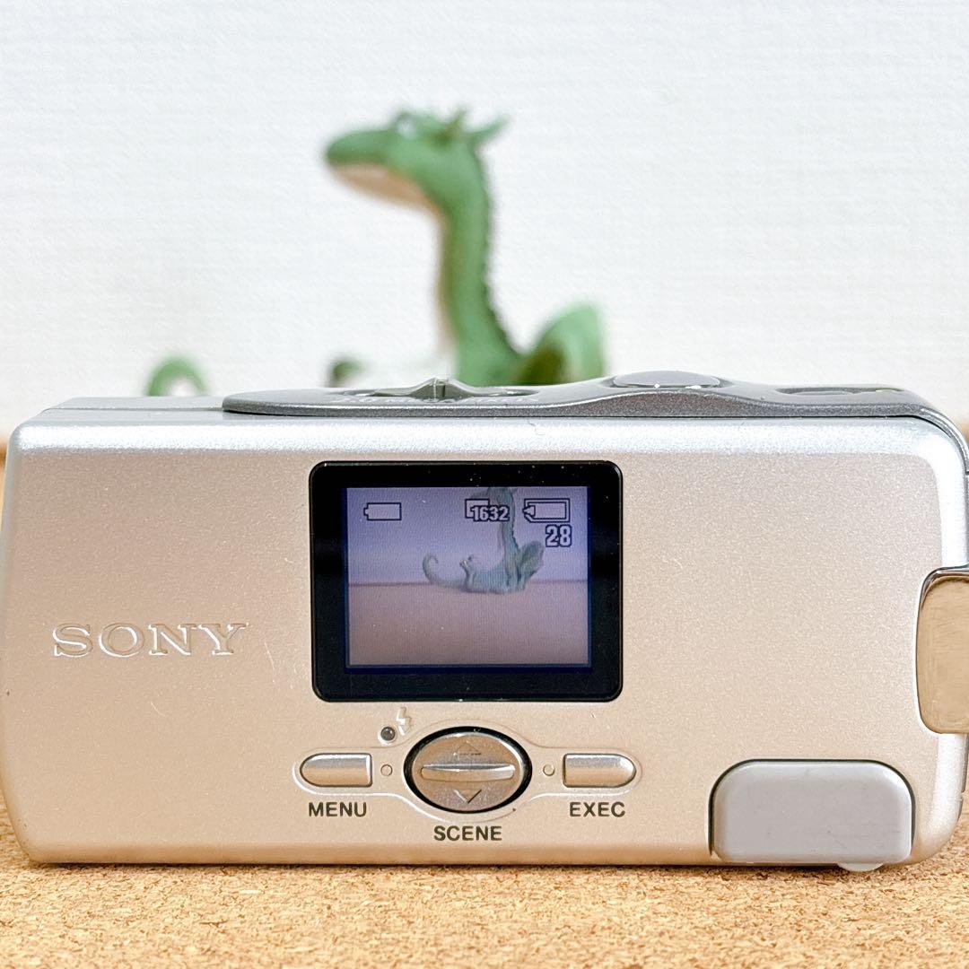 希少な美品SONY Cyber-Shot DSC-U20コンデジ