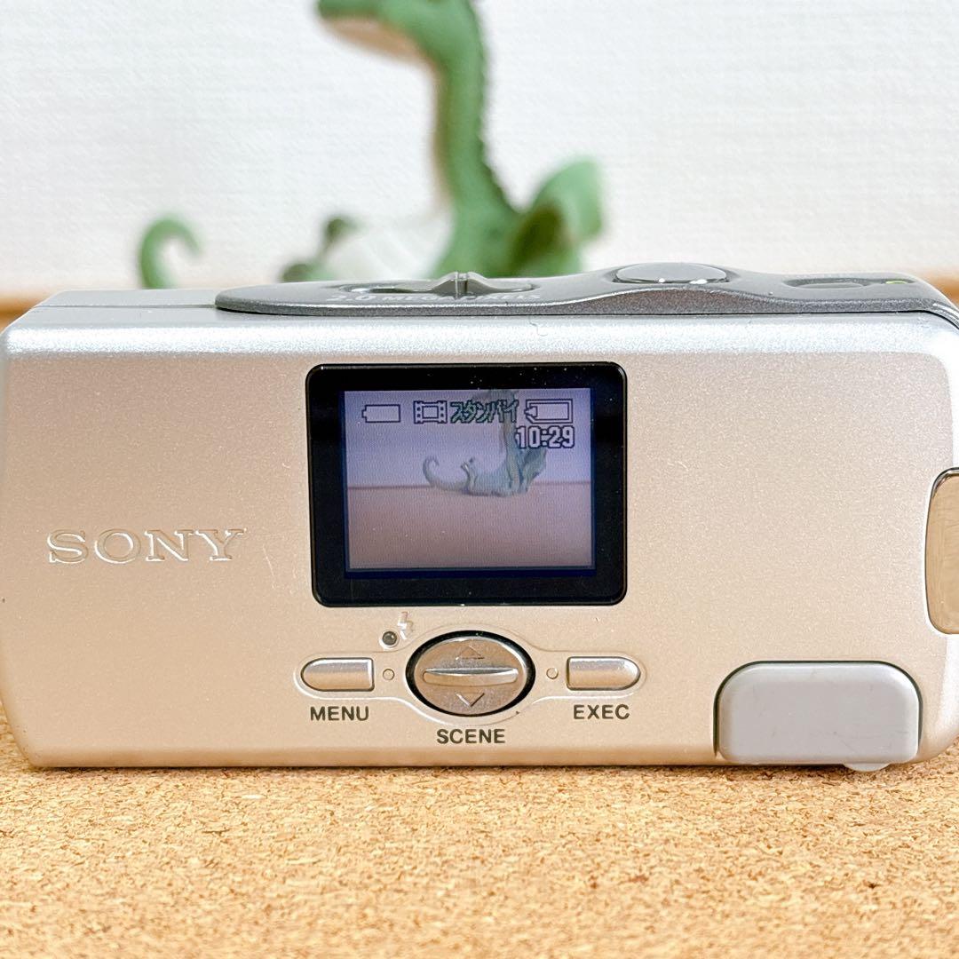 希少な美品SONY Cyber-Shot DSC-U20コンデジ