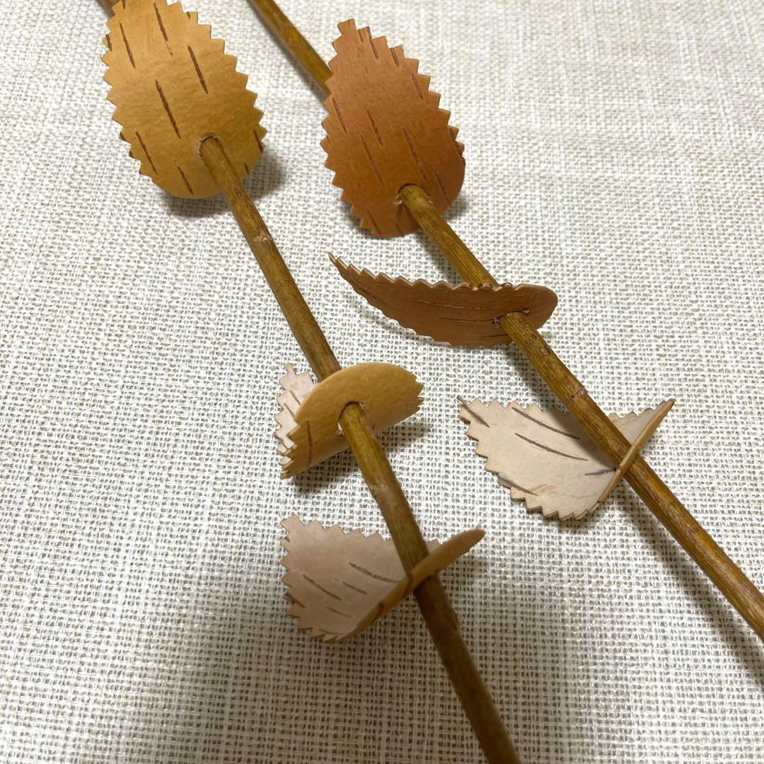 白樺の薔薇　2本セット
