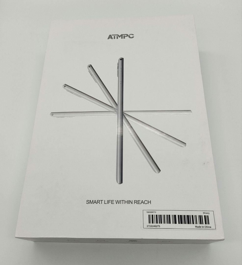美品 ATMPC Android14 タブレット 10.1インチ 128GB