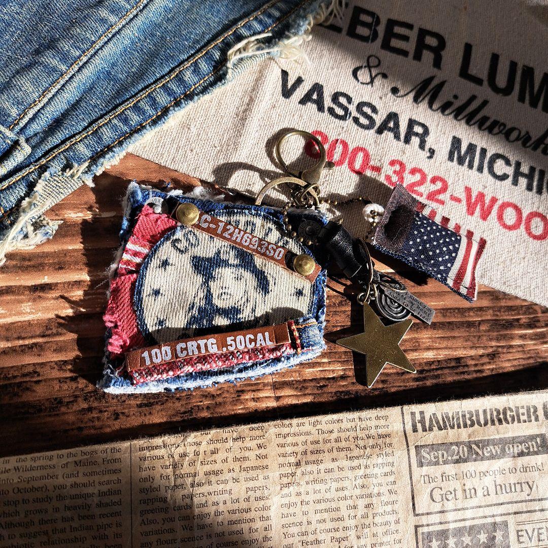 ★American ★Cowgirl ★チャーム★