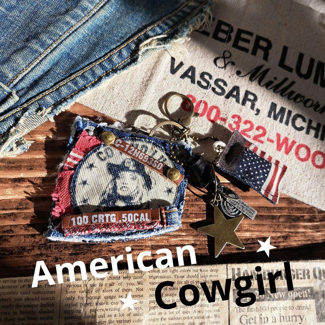 ★American ★Cowgirl ★チャーム★