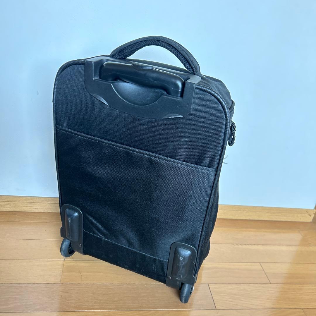 Coleman ブラック キャリーバッグ