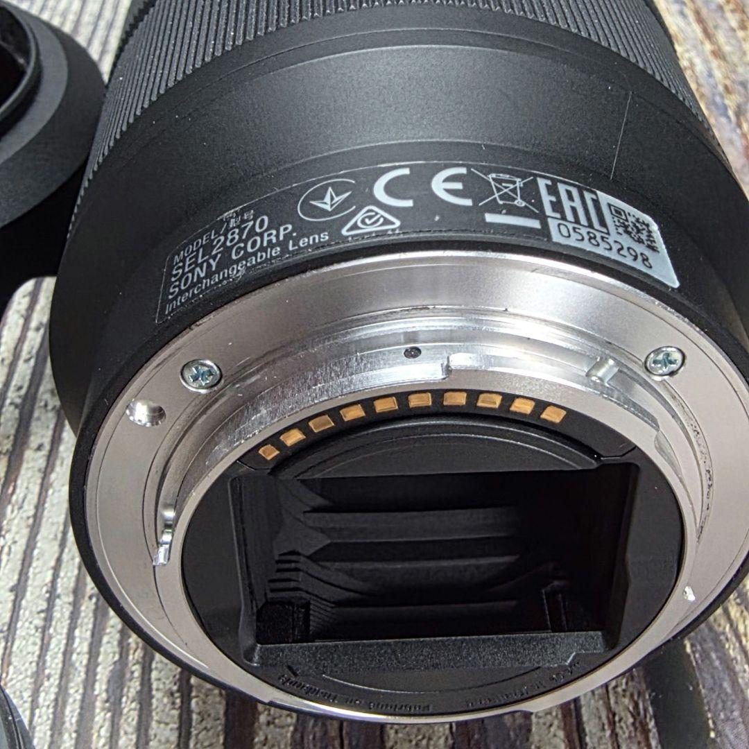 ⭐新品同様⭐　超美品　ILCE-7M3K　ズームレンズキット　α7 III