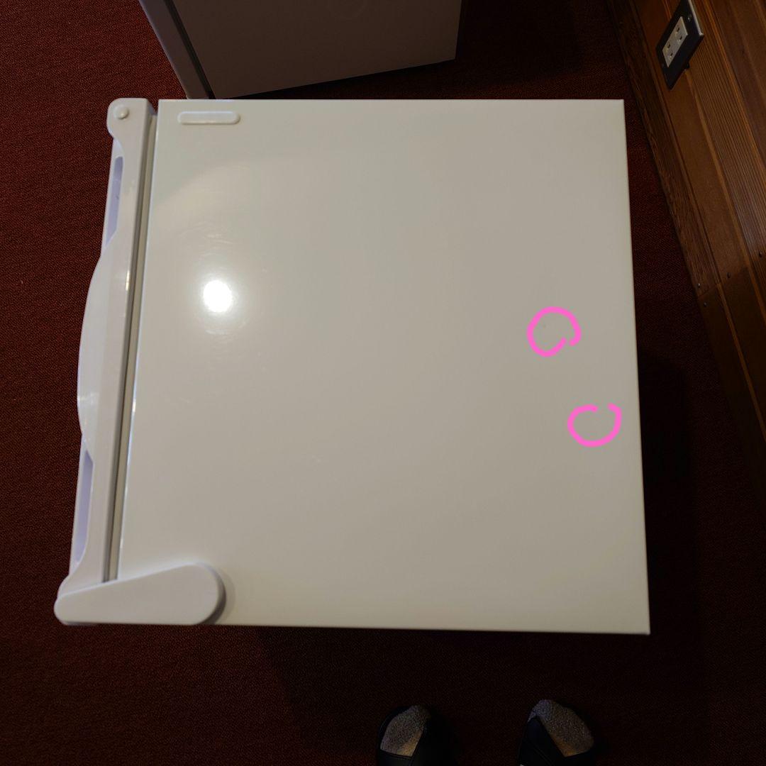 小型冷蔵庫 2023年製 GR-HB40PA 東芝 38L