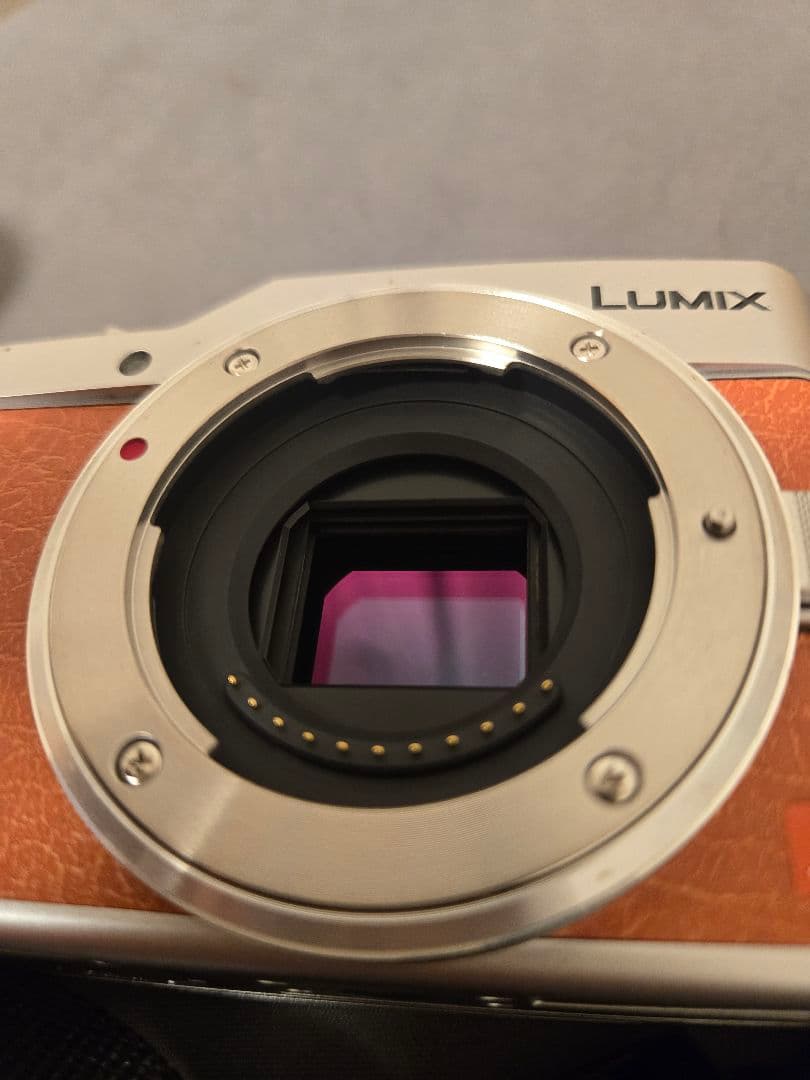 LUMIX DC-GF9 レンズ付