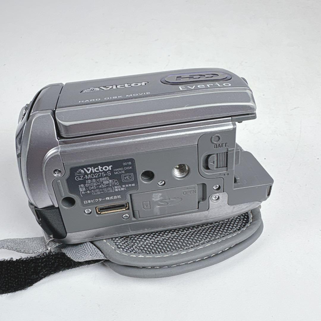 JVC Victor ハードディスクビデオカメラ Everio GZ-MG275