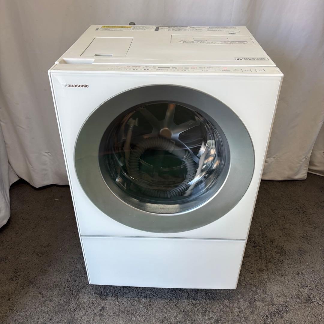 264　パナソニック　ドラム式洗濯機　乾燥　7キロ　中古　綺麗　設置無料　安い‼️