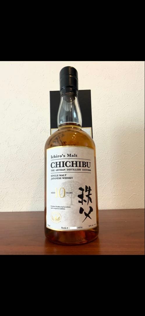 Ichiro's Malt CHICHIBU 10年　秩父　10年